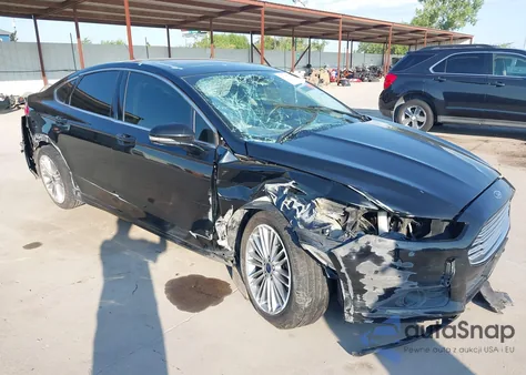 2016 Ford Fusion Se z USA, uszkodzony, nr VIN 3FA6P0H94GR348747